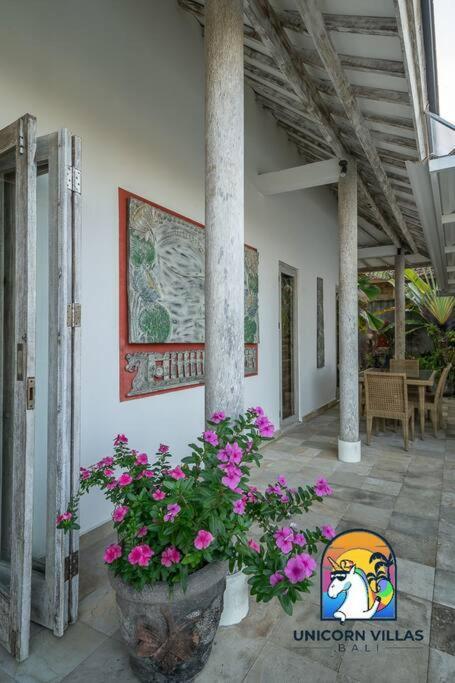 Villa Eva - By Unicorn Villas Bali Uluwatu Dış mekan fotoğraf