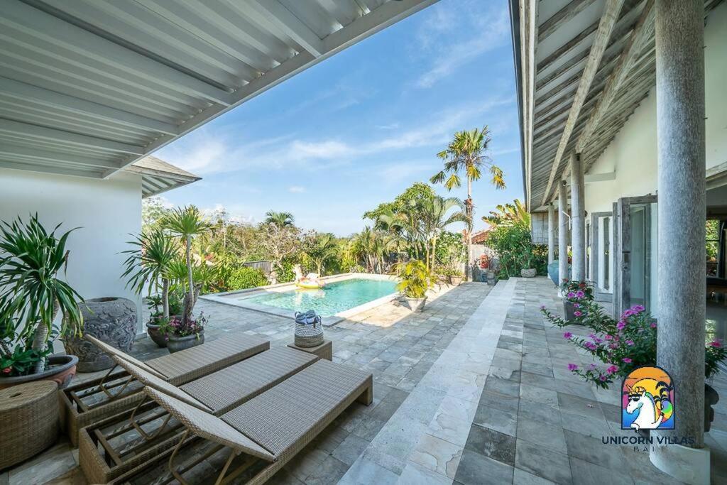 Villa Eva - By Unicorn Villas Bali Uluwatu Dış mekan fotoğraf